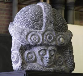 Budha in Olmeca